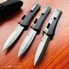 Модели серии UT85 Новый карманный нож UT184-10S EDC США M390 Инструменты 9000 Marfione Combat Автоматические автоматические складные ножи Glykon Outdoor Survi Icso