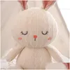 Poupées en peluche 20 cm mignon animal dinosaure cochon lapin koala éléphant jouet en peluche tricot super doux dessin animé rempli enfants bébé cadeau goutte Dhv5T