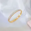 Designer Bracelet Jewelry gold bracelet bangle women's titanium steel does not lose color card home full star personality Korean fashion jewelry