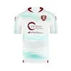 23 24 camisas de futebol Salernitana ikwuemesi fazio kastanos dia candreva maillots de pé bohinen coulibaly casa fora vermelha branca terceira camisa de futebol 2023 2024 s-2xl