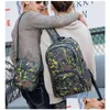 Outdoor Bags 2025 Top Quality Out Door Camouflage Travel Backpack Computer Bag Oxford Brake Chain Middle School Student Many Colors Dr Dhhak