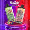 Vapsolo Original 15000 puffs engångsmaskspolar 15K 20K Puff Electronic Cigarette Vape Pen Pencheble Airflow Justerbar 15 smaker Shisha Bar