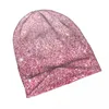 Berets Rhinestones Crystal Diamond Bonnet Hats Hip Hop Street Skullies Beanies Hat For Men Women Knitting Warm Dual-use Cap