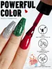 Nagellak YOKEFELLOW Kerstgelnagellak Glitter Groen Zilver Zwart Wit Rood Kerstgellakset Nail Art Kerstcadeau 231205