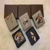 Designer Men Wallet Marque Femmes Portefeuilles Mincel Male Maly Wallet Carte Holder Snake Tiger Bee Pass296r