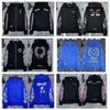 Designer Chrome Clothing Hearts Sweat à capuche Chromes Mens Hoody Vêtements Femmes Heart Hoodies Ch Cross Flower Arm Front Imprimé Horseshoe Pocket Chromees Veste RCJ9