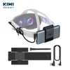 VR ARデバイスKiwi Design 3 in 1バッテリーストラップクエスト2クエストアクセサリーHTC Vive Pack Vr 231206用調整可能パワーバンク