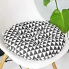 Cushion/Decorative Cotton Linen Round Floor Seat Futon Chair Pad Tatami Floor Cushion for Living Room Balcony Outdoor