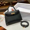 Sac Kilyee de luxe de styliste, sac de deuxième génération, Mini petit sac portable, sac polyvalent à la mode, imprimé palmier, Mini sac à bandoulière à une épaule