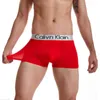 Onderbroek Modieuze Letter Print Boxershorts Ademend Ijs Zijde herenondergoed 3D Case Shorts Naadloze herenboxers