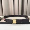 Herrläder i midjan Bälten Luxury Designer Belt Märkesläderbälte Män Familjbälte för man med vintage stil midjeband för branscher 3,5 cm bred