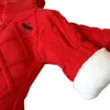 Ställer in barnjackor långärmad stickad kofta mode fast färg vridna runda hals vinter huva tröja 231202
