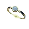 Designer Bracelet Jewelry gold bracelet bangleNew Full Sky Star Titanium Steel Simple and Fashionable Shell Inlaid Women's