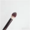 Pinceaux de maquillage HG Éclairage ambiant Modifier Brosse à double extrémité Perfection Poudre Surligneur Blush Bronzer Cosmétiques Outils Drop Livraison H Dhwy8