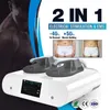 Dubbel handvat EMS + RF 2 in 1 Elektrische spierstimulatie Lichaamsafslanking Vet Cellulitis Oplossen van curvevorming HI-EMT Neo EMSzero Workout Center