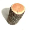 Cushion/Decorative Cylindrical Shape Cushion Creative Big Willow Tree Dummy Wood Block Log Texture Stump Cushion Cojines Sofa Decor