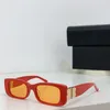 New fashion design sunglasses 0096 small frame square glasses simple pop trend style decorative eyewear top quality with box