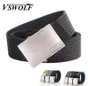 8 färger Army Nylon Tactical Belt Metal Buckle Men Jeans Belt Högkvalitativ tjockare midjeband Swat Hunting Accessory1387085