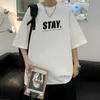 メンズフーディーズスウェットシャツ2023夏の新男性Y2Kレタートップ旅行特大のTシャツ服ビンテージストリートウェアハラジュクスポーツブラウスkpop