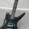 Guitarra eléctrica estilo BC-richH, cuerpo con cuello, Color negro, envío gratis a EE. UU.