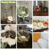 Cushion/Decorative Ins Flower Cushion Office Chair Lumbar Back Cushions Cute Plush Sofa Throw Decor Cushions Home Decor Christmas Gift