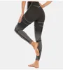 Pantaloni a due pezzi da donna Hirigin 2023 Abiti da yoga Set da donna Abbigliamento da palestra Allenamento Reggiseno sportivo a vita alta Set da fitness Abito senza soluzione di continuità