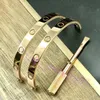 braccialetto in oro da donna Bracciale personalizzato da uomo gioielli firmati gioielli di moda anti sudore e anti sbiadimento Bracciale da donna Misura di vendita calda 17 cm