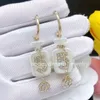 Parfymflaskörhängen Chan 5 No.5 Lucky New Stud Earrings in Luxury Fine Jewelry Chain Necklace For Womens Pendant K Gold Heart Designer Les Infinis de Cameliaa