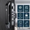 Smart Lock Digital Passwasu elektroniczne zamki aplikacji zdalne sterowanie odblokowanie automatycznego blokady drzwi inteligentnych odcisków palców z aparatem 231206