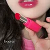 Lipstick Joocyee Pink Powder Color Statement Matte Velvet Hydraterende CrueltyFree Voedende Lip Stick met een volledige mat 231207