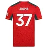 23 24 Sarabia Wolves Soccer Jerseys Raul Matheus Neto Neves Traore 2023 2024 Wanderers PODENCE Lemina Hee Chan Wolverhampton Chemises de football Hommes Kit Enfants Uniformes