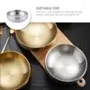 Dinnerware Sets Korean Cold Noodle Bowl Stainless Steel Mixing Kitchen Salad Daily Use Multi-function Convenient Serving