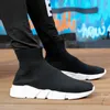 Top-Freizeitschuhe, Socken- und Schuhdesigner, Speed-Trainingsschuhe für Herren und Damen, Socken, Stiefel, Speed-Schuhe, Läufer, Sportschuhe, gestrickte Damen-Wanderschuhe