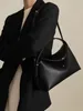 Torby wieczorowe czarne lub brązowe damskie torby na krzyżowe Crossbody Classic o dużej torebki o dużej pojemności damskie torba na ramię 231207