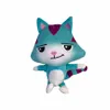 Peluche Gabby maison de poupée jouet Animal dessin animé sirène chat en peluche enfants jouets poupées cadeau doux maison de poupée Gabby fête