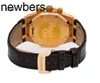 Apf Factory Audpi Royal Дубовые часы с большим циферблатом Мужские кварцевые наручные часы Piglet Royal Oak Time Code Розовое золото Шоколадный циферблат 26331or WN-NZVQ01UO