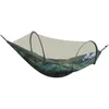 Hammocks 26mx14m Matic Quick Opening Net Hammock Outdoor Cam Swing Rocking R230613 Drop Delivery Home Trädgårdsmöbler DH9FG