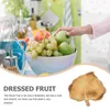 Plates Leaf Shaped Dish Tray Snack Fruit Sweet Candy Plate Multi-functional Jewelry