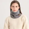 Écharpes femmes hommes hivern gaiter cercle boucle foulard