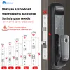 قفل Smart Lock Smardeer الإلكترونية لـ Tuya Smart Lock مع بطاقة رمز بصمة الإدخال غير المفتاح والتطبيق عن بُعد Unlocking 231206