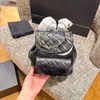Designer Bag Backpack Ladies Fashion Diamond Lattice Book Bags Internal Large Capacity Shoulder Bag Classic Letter Backpacks