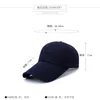 Boll Caps unisex Pure Black Ultra Long Bill Buckle Cap med justerbar baseballmössa Shabrim Cap Outdoor Sunshade Cap Canvas Cap 231207