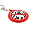 Nyckelringar 2D Soft PVC Keychain med anpassad design 231206