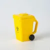 Creative ceramic 3D cup Modeling cup New strange ceramic trash can cup recycling bucket cup