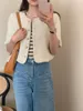 Women's Jackets Arazooyi Thin High Waist Solid Women Coats Retro Slim Elegant Casual Work Wear Summer 2023 Office Lady All Match