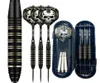 Professional Archer Dardos 22 Grams Steel Tip Darts Black Brass Fat Set 2208153251632