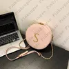 Borsa a tracolla firmata Sugao rosa catena borsa rotonda borse da donna borsa a tracolla moda borsa di alta qualità tasche borsa shopping bag changchen-231127-42