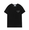 Designer T koszulka Męskie damskie T-shirt klasyczny nowoczesny trend luksusowy marka krótkie rękawy czyste bawełniane oddychające koszulki ruchowe na zewnątrz