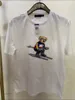 Polo's Bear shirt heren Heren t-shirt USA Korte mouw Hockey EU UK maat Matini Bear Captain polo's