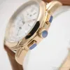 U1 Top AAA Часы супер сложности 5270G Автоматические мужские часы Moon Phase Сложный серебряный циферблат Часы с вечным календарем Черные кожаные часы Montre De Luxe Y614